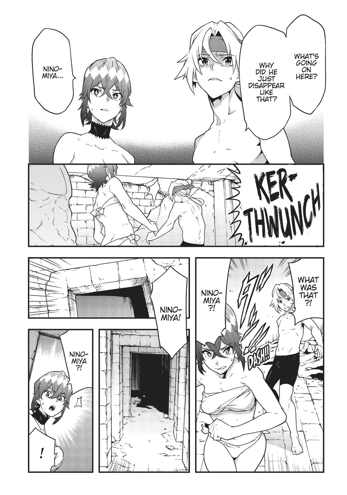 Meikyuu Black Company chapter 20 page 21