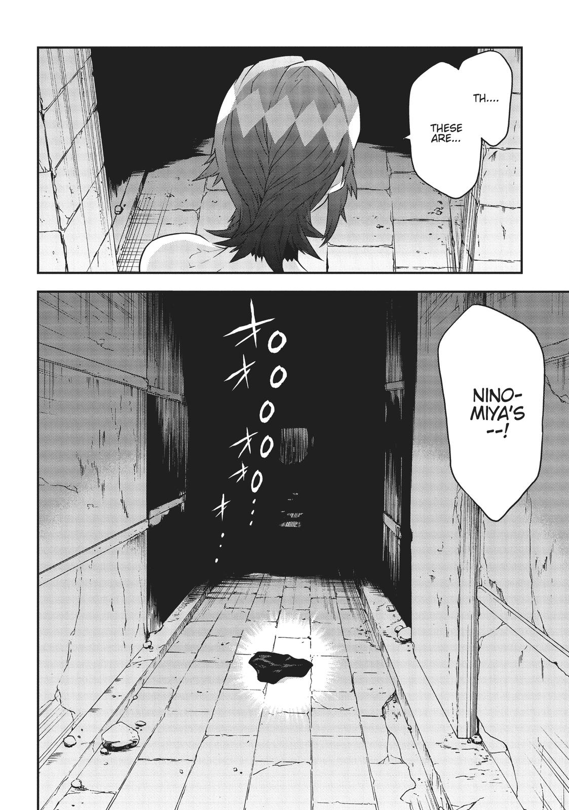 Meikyuu Black Company chapter 20 page 22