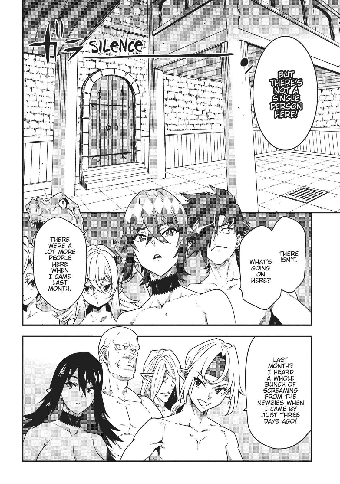 Meikyuu Black Company chapter 20 page 4