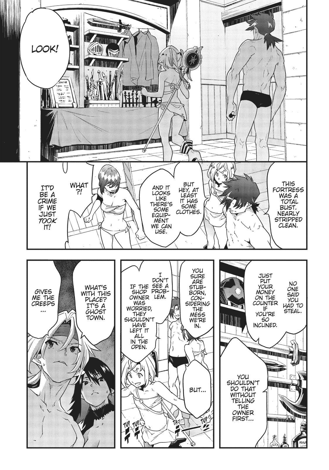 Meikyuu Black Company chapter 20 page 7