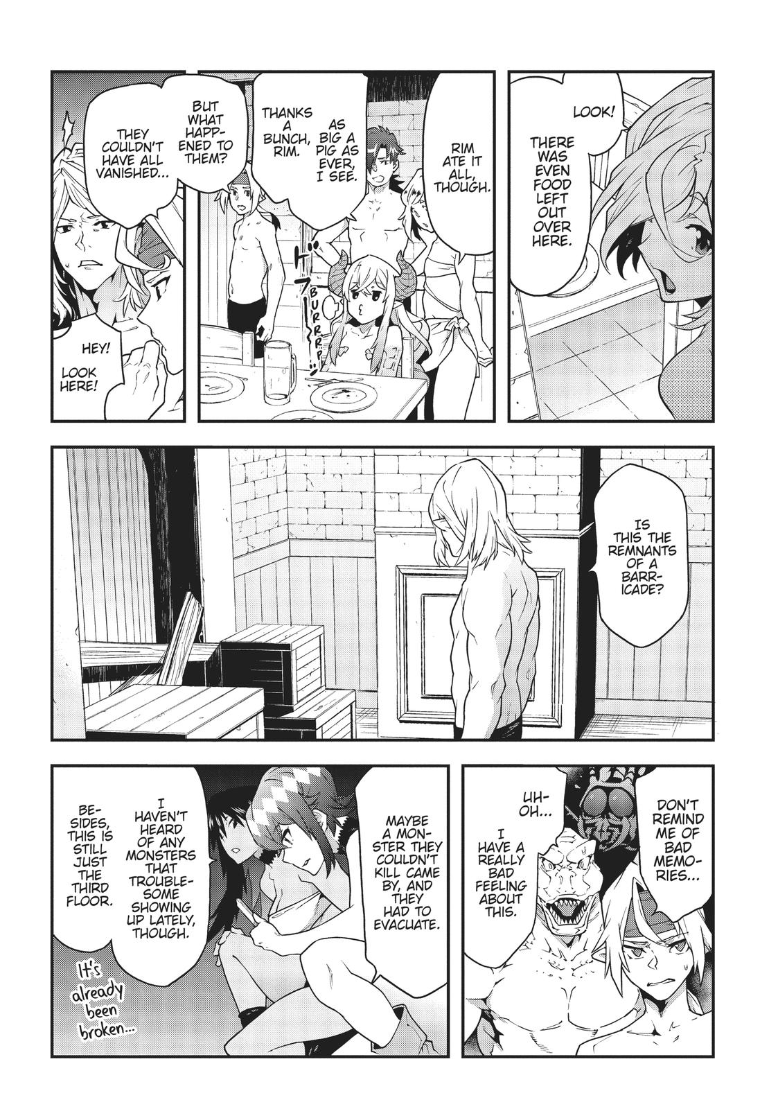 Meikyuu Black Company chapter 20 page 8