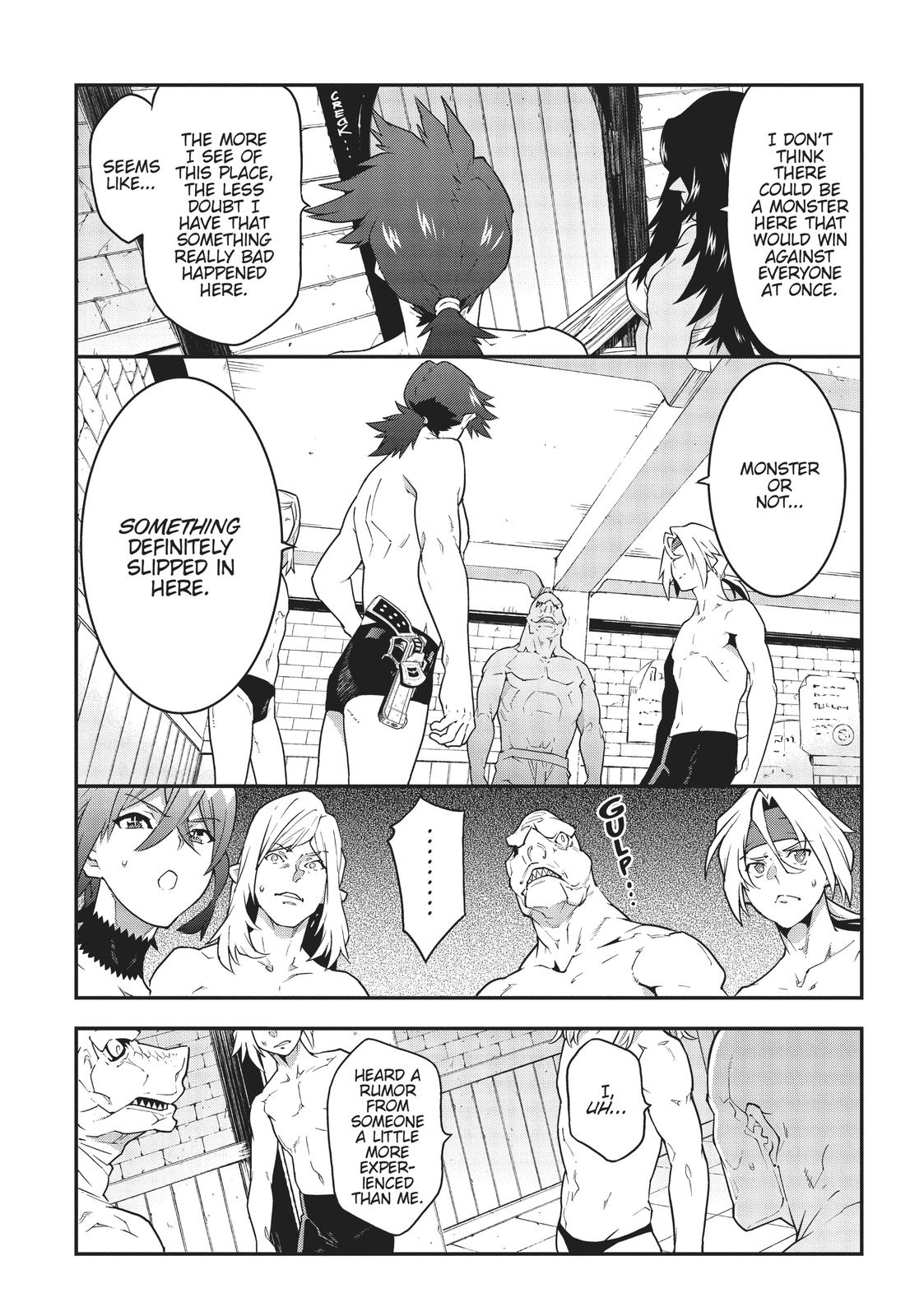 Meikyuu Black Company chapter 20 page 9