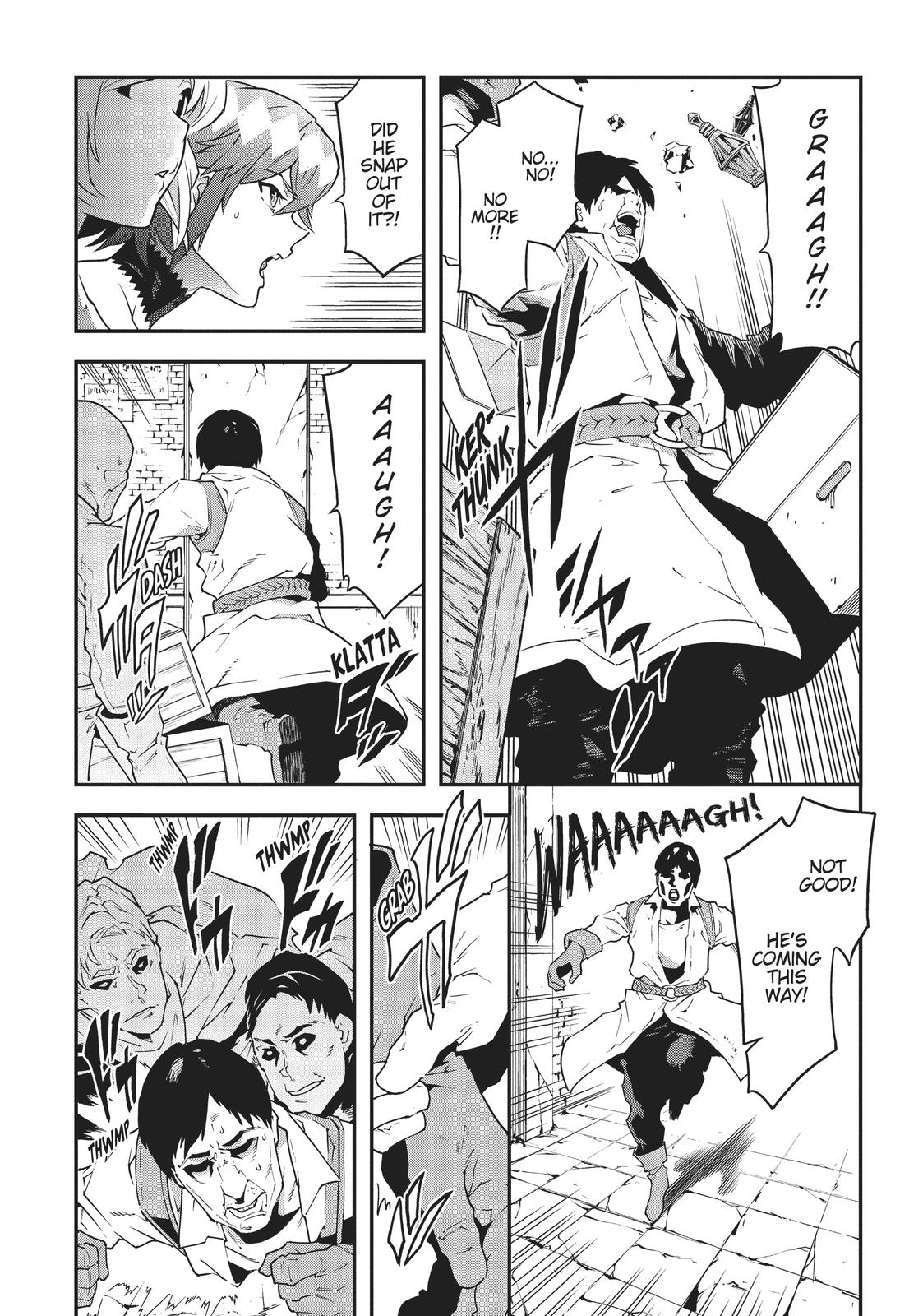 Meikyuu Black Company chapter 21 page 10