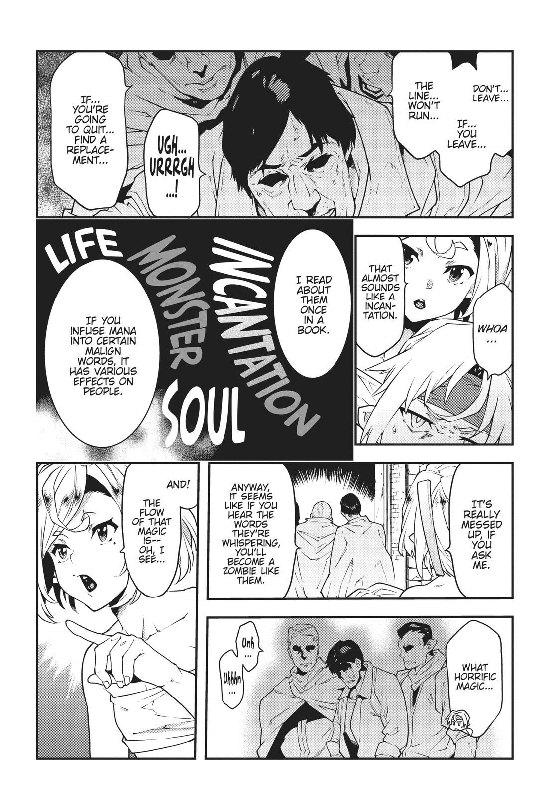 Meikyuu Black Company chapter 21 page 11