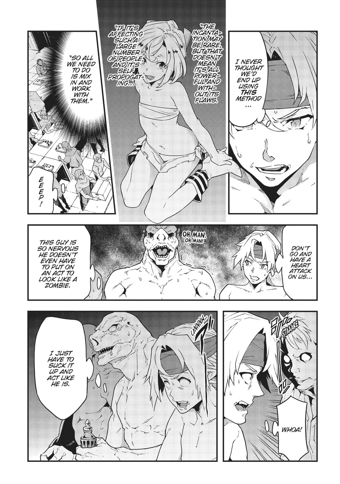 Meikyuu Black Company chapter 21 page 14