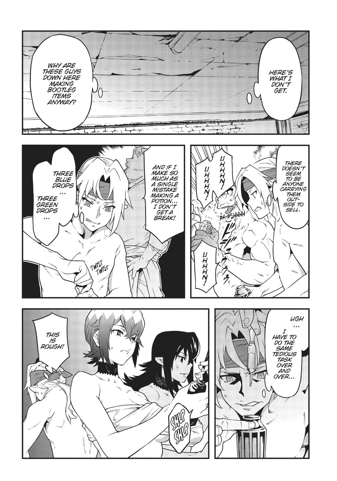 Meikyuu Black Company chapter 21 page 15