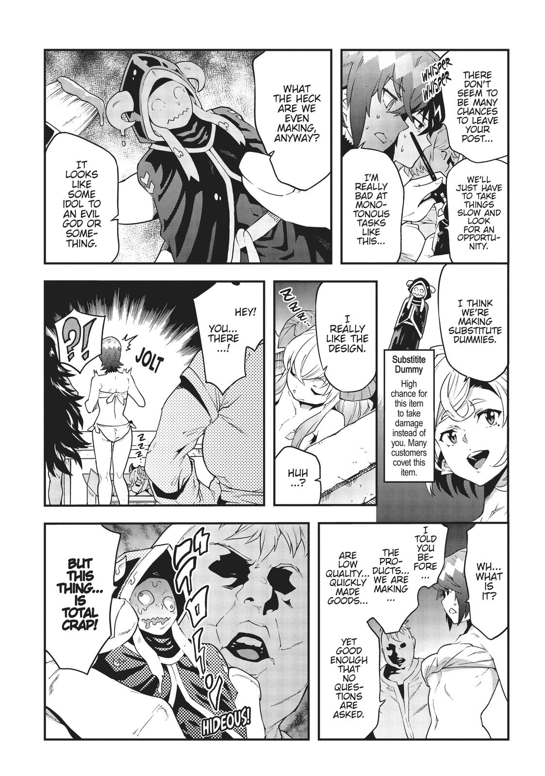 Meikyuu Black Company chapter 21 page 16