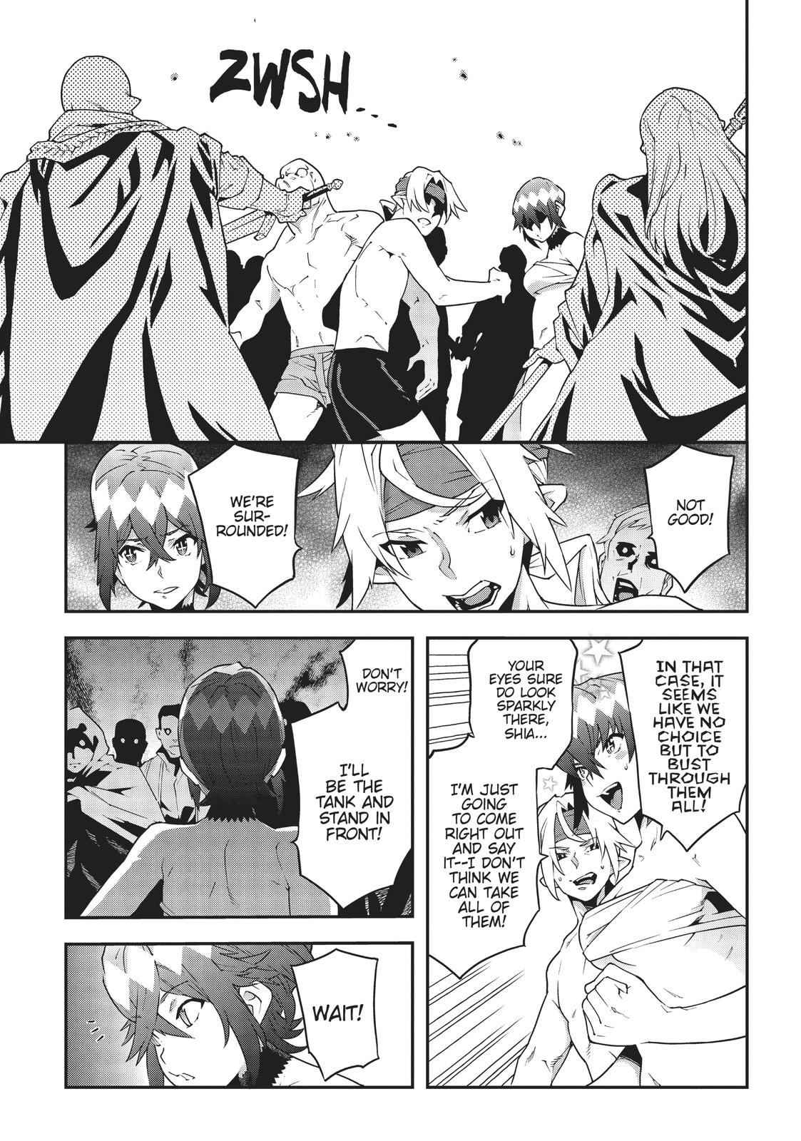 Meikyuu Black Company chapter 21 page 18