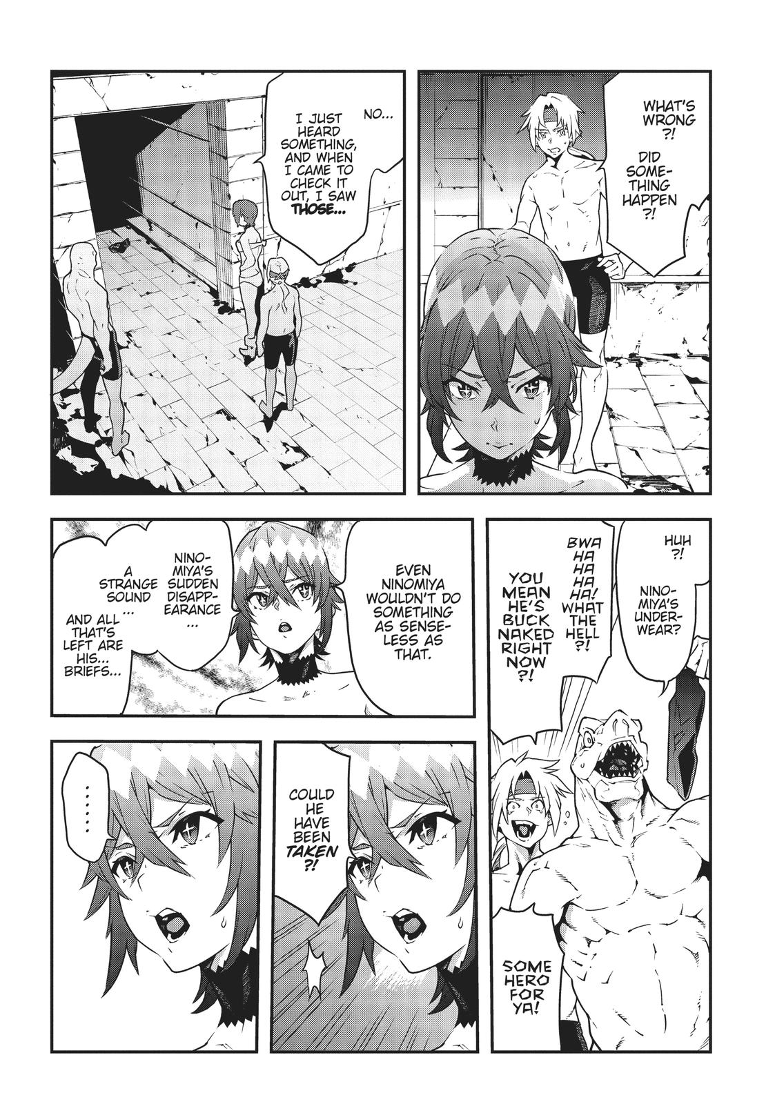 Meikyuu Black Company chapter 21 page 2