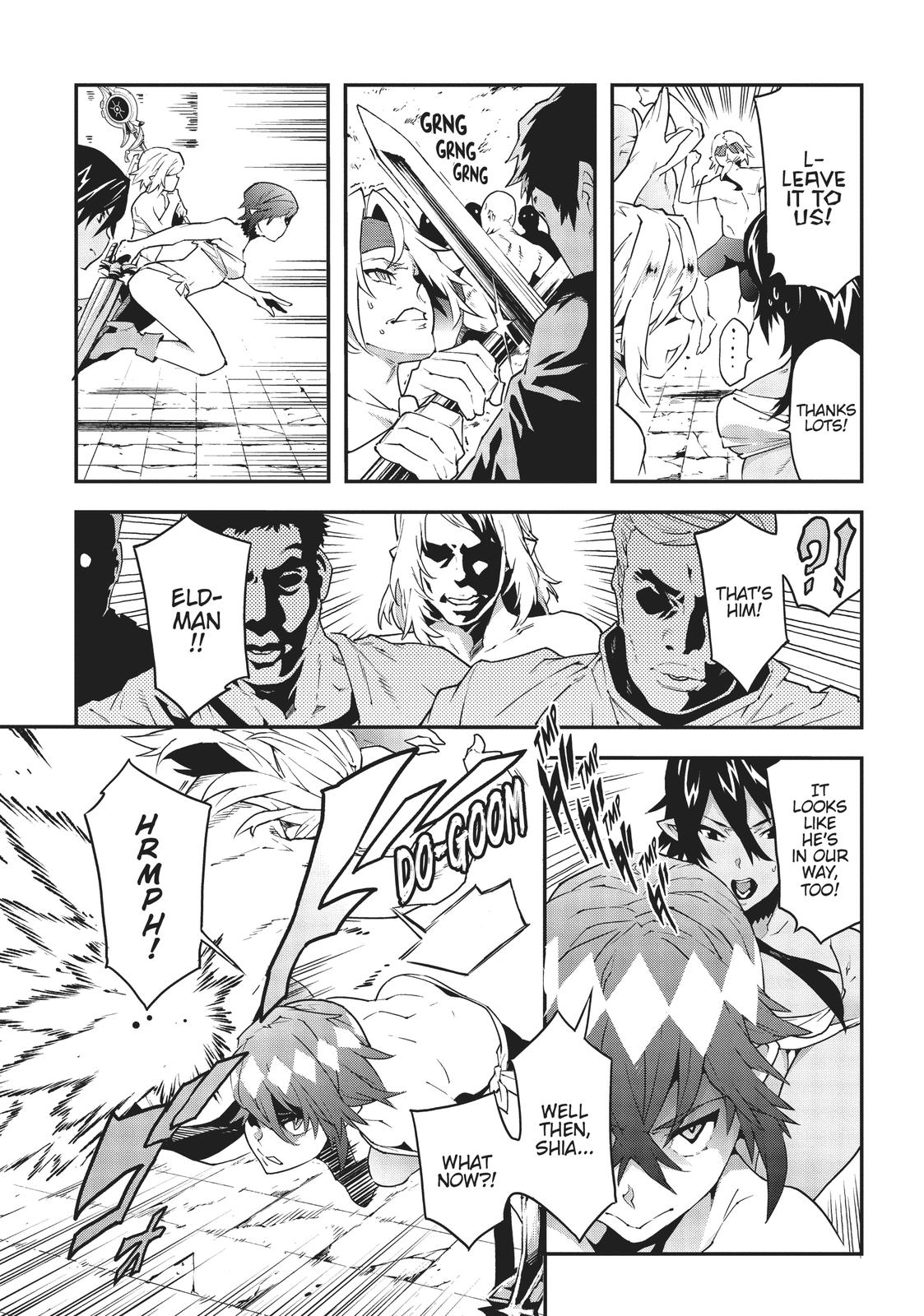 Meikyuu Black Company chapter 21 page 20