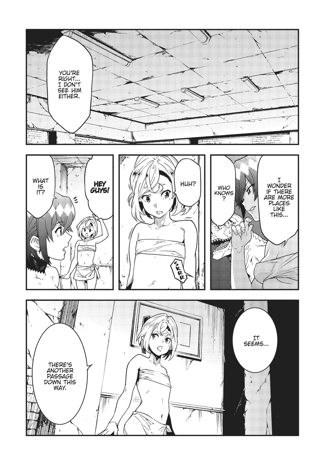 Meikyuu Black Company chapter 21 page 24