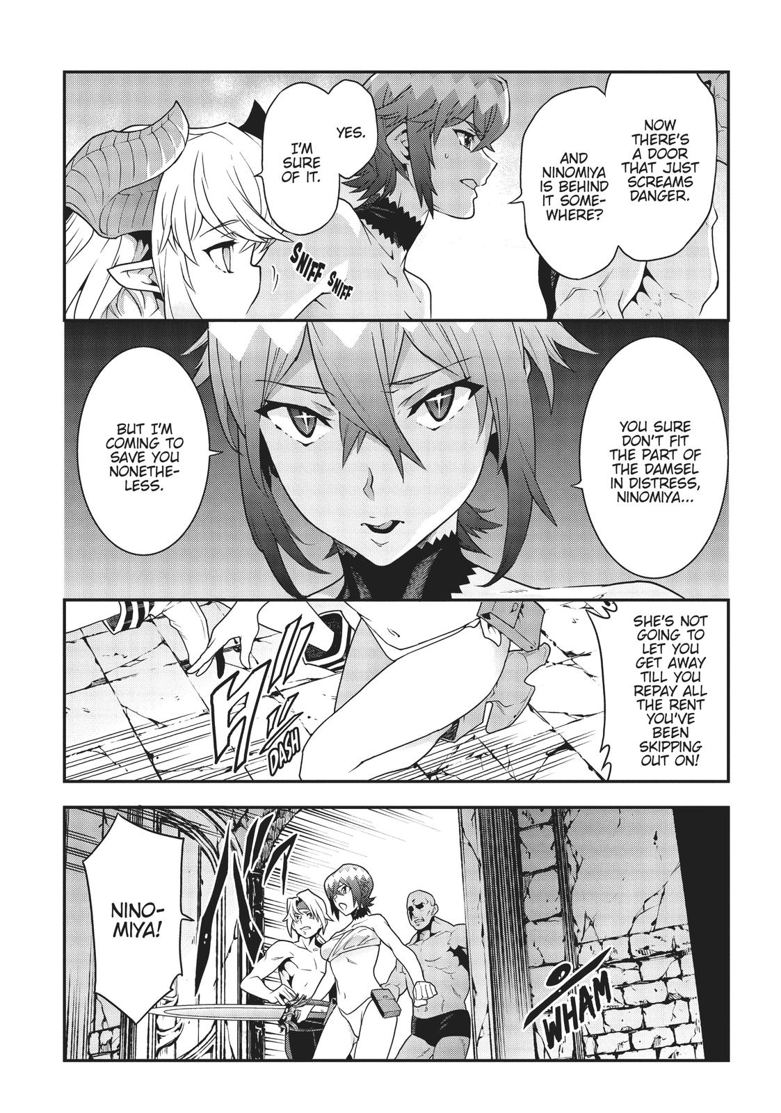 Meikyuu Black Company chapter 21 page 26