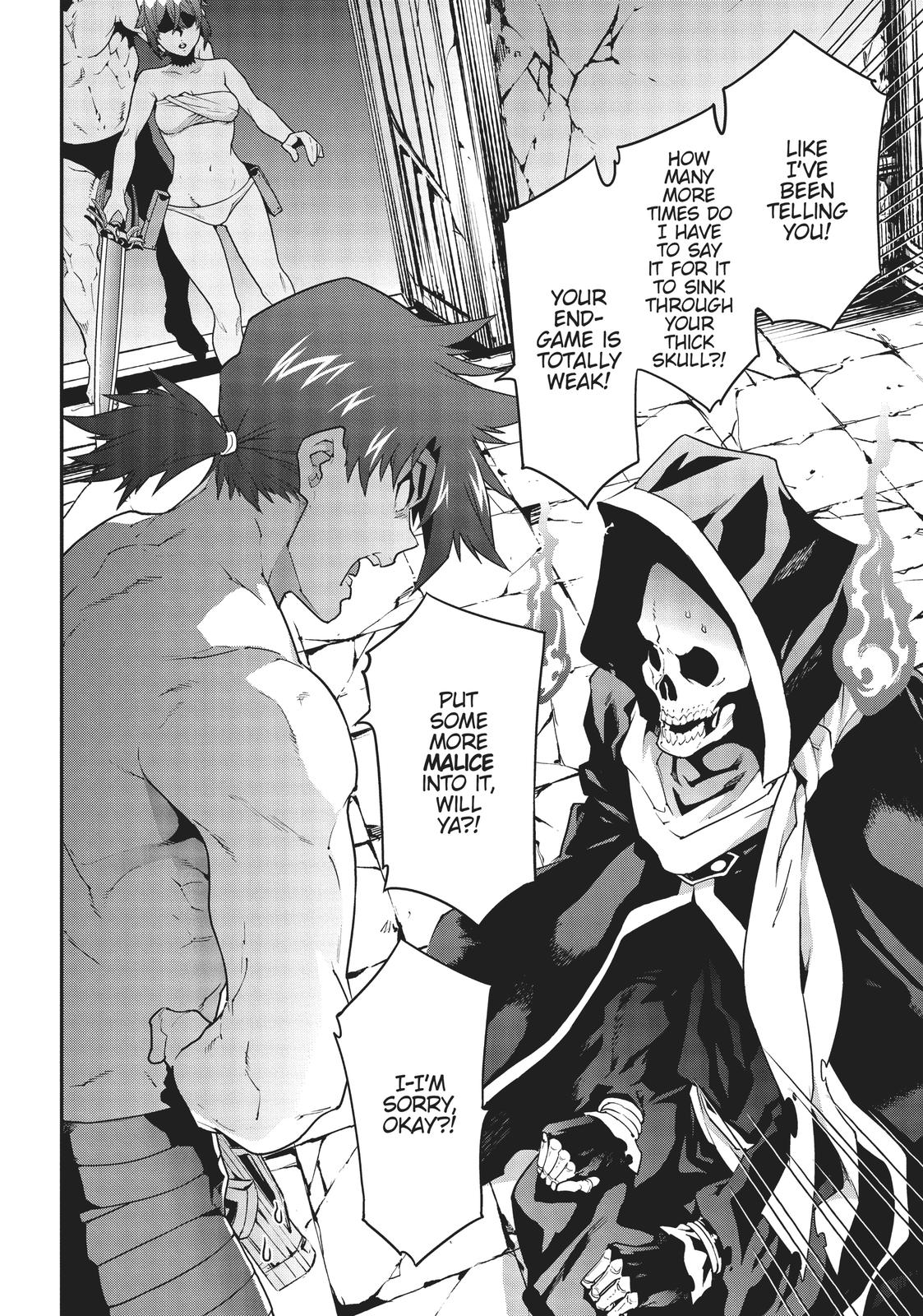 Meikyuu Black Company chapter 21 page 27