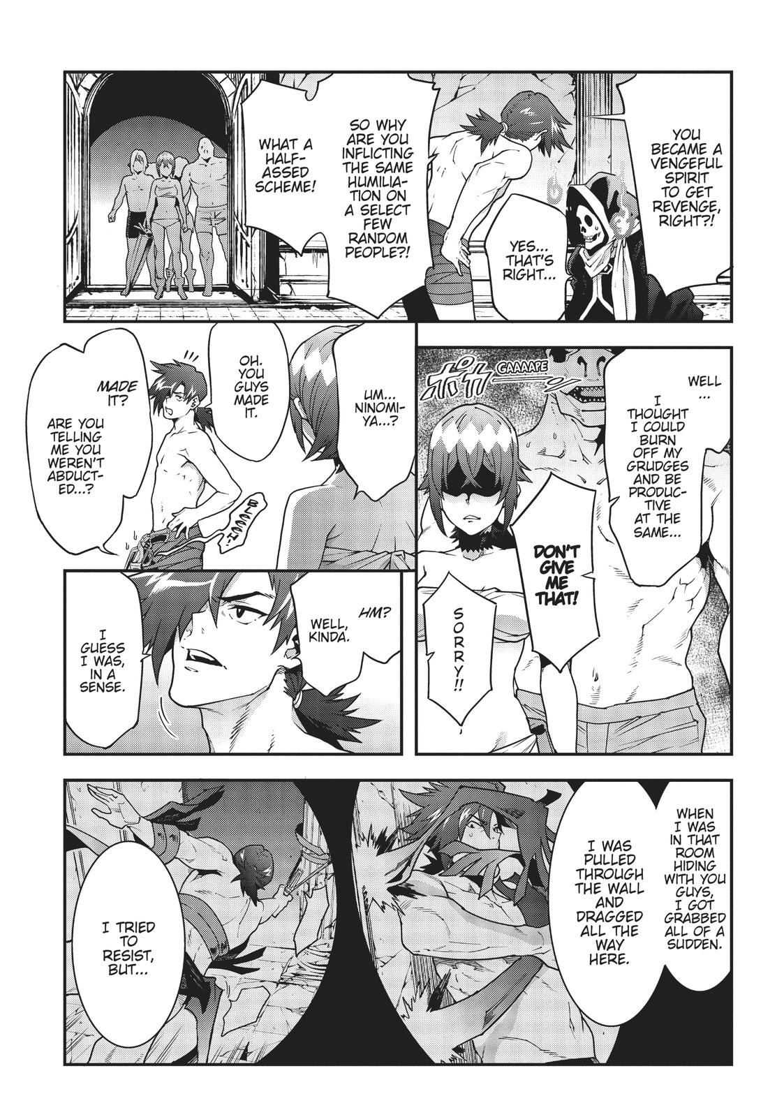 Meikyuu Black Company chapter 21 page 28