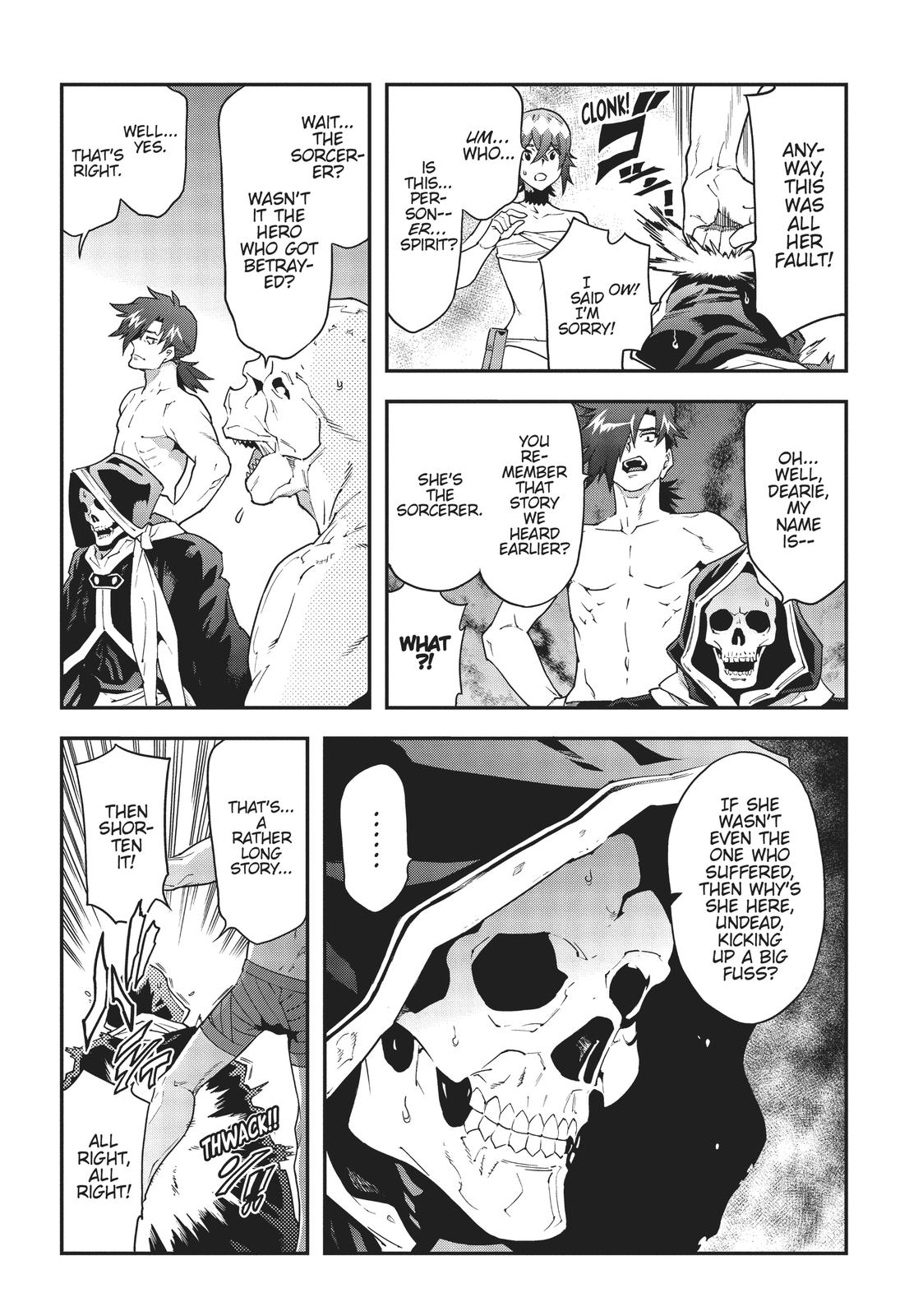 Meikyuu Black Company chapter 21 page 29