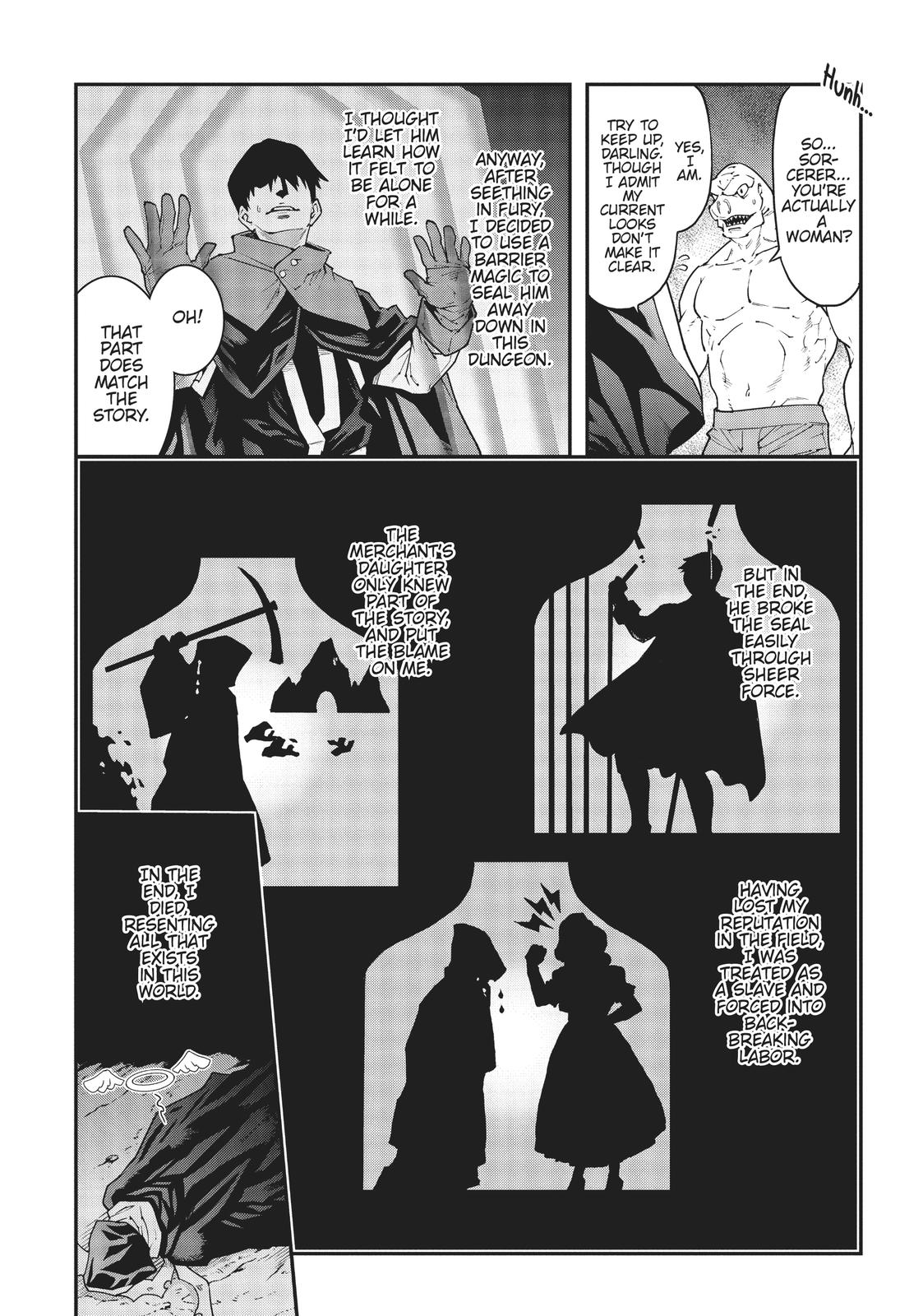 Meikyuu Black Company chapter 21 page 32