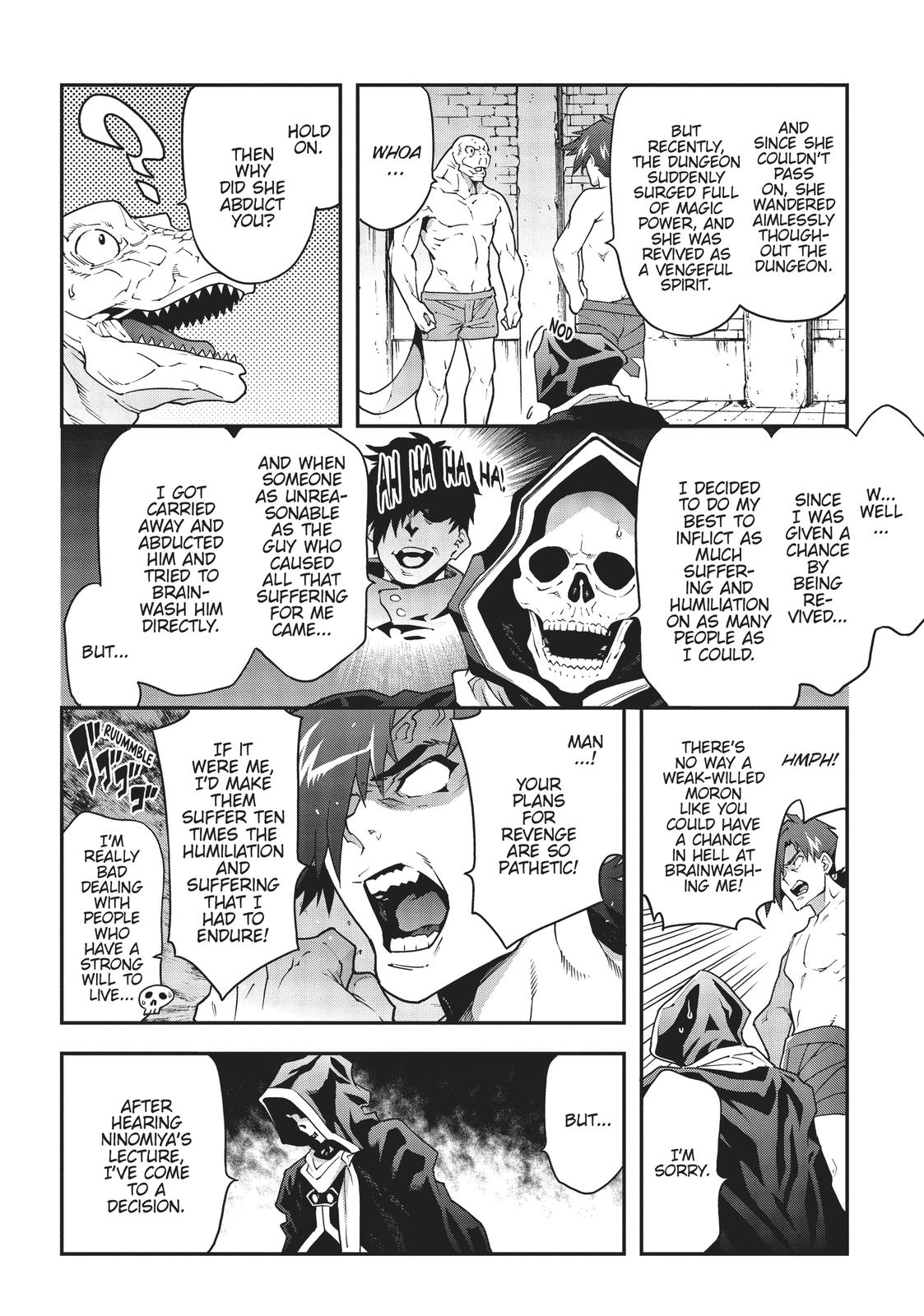 Meikyuu Black Company chapter 21 page 33