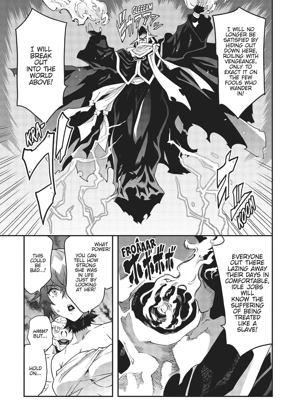 Meikyuu Black Company chapter 21 page 34