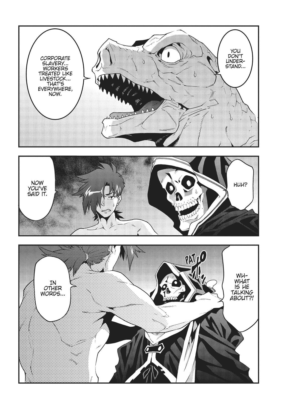 Meikyuu Black Company chapter 21 page 35