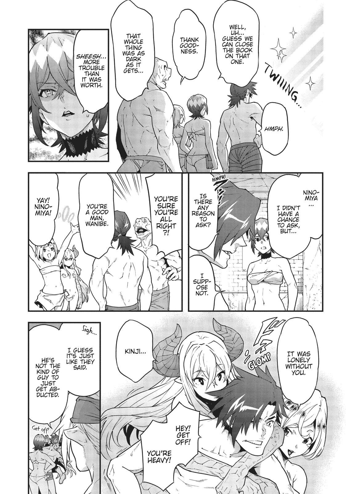 Meikyuu Black Company chapter 21 page 38