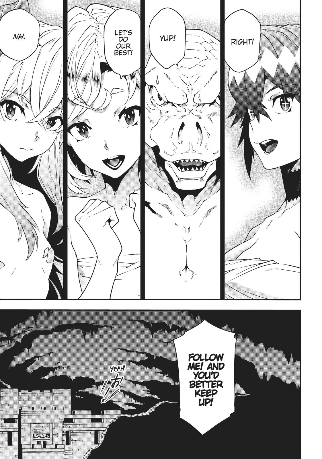 Meikyuu Black Company chapter 21 page 40