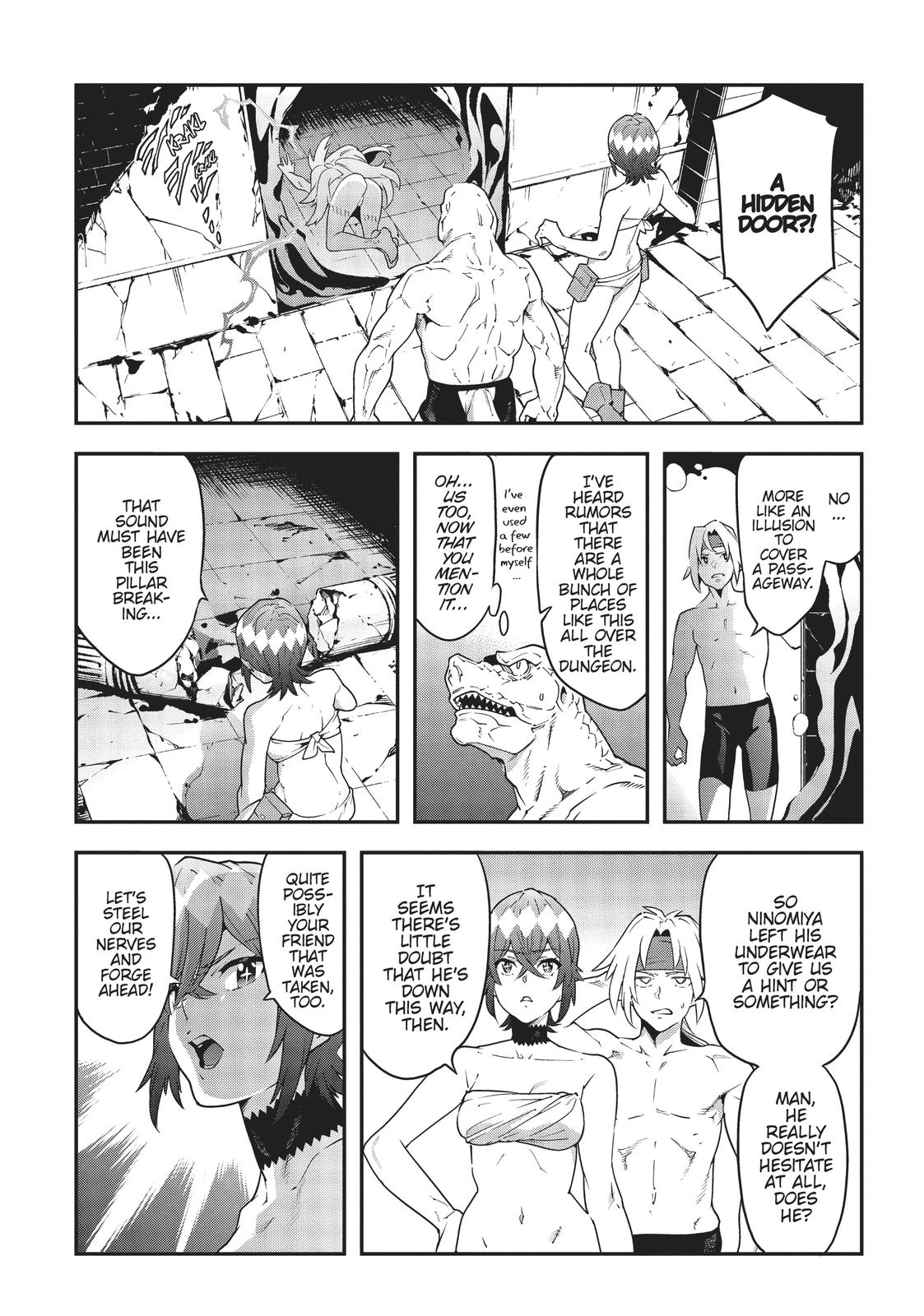 Meikyuu Black Company chapter 21 page 5