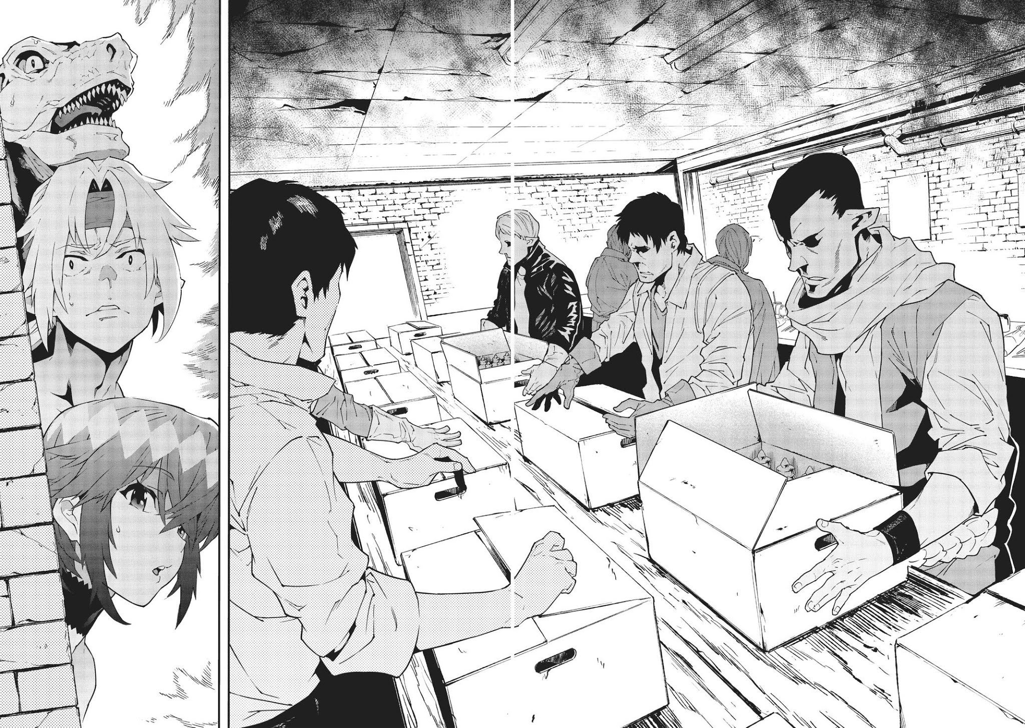 Meikyuu Black Company chapter 21 page 8