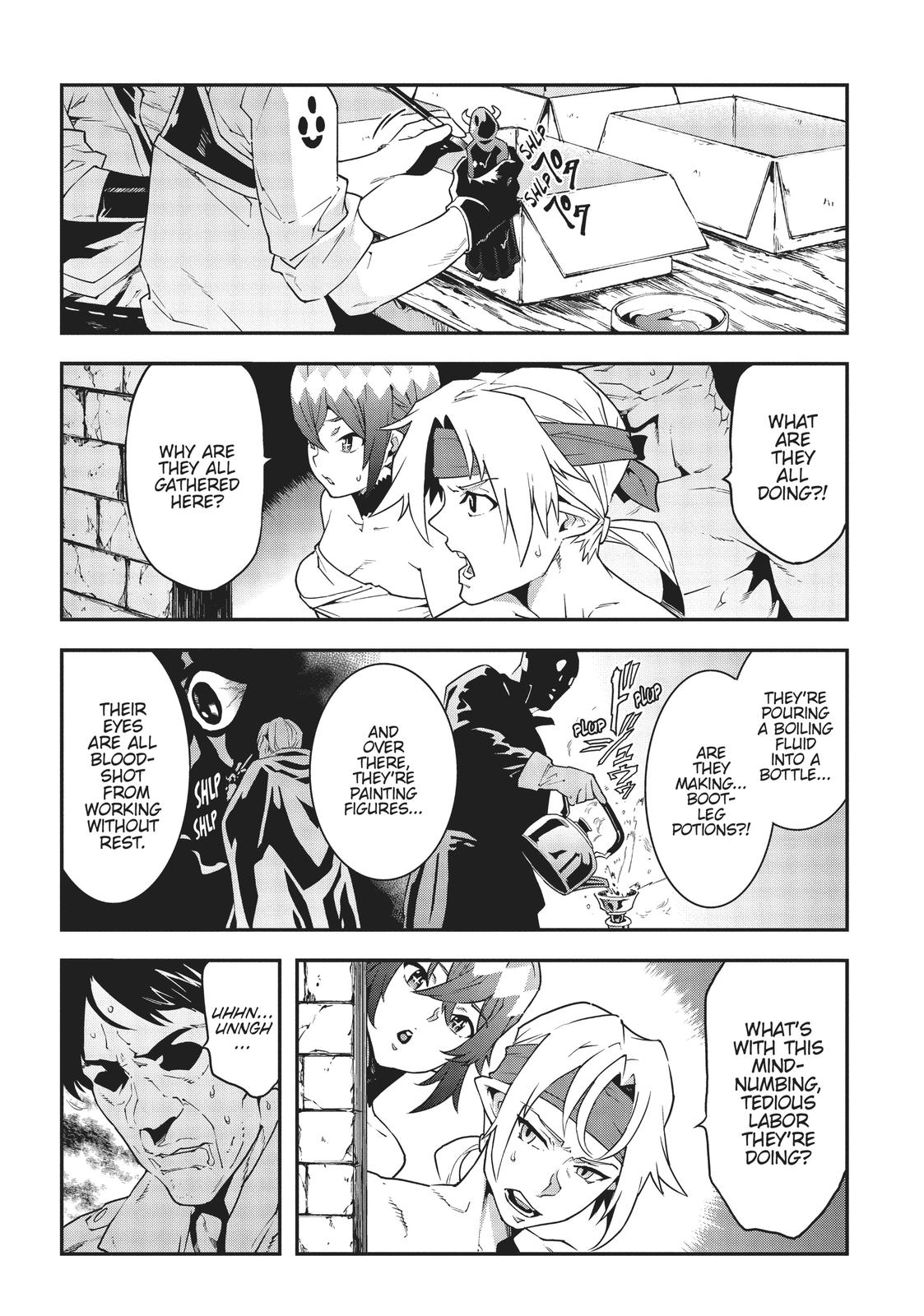 Meikyuu Black Company chapter 21 page 9