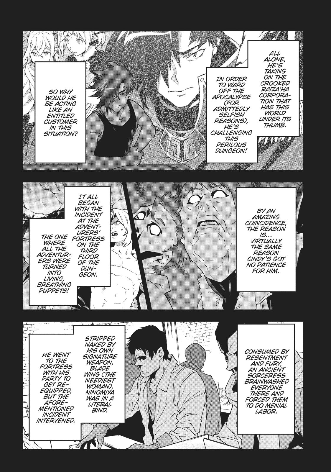 Meikyuu Black Company chapter 22 page 11