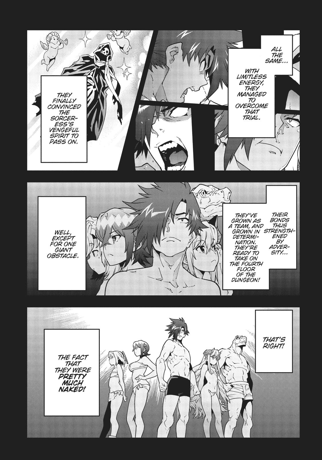 Meikyuu Black Company chapter 22 page 12