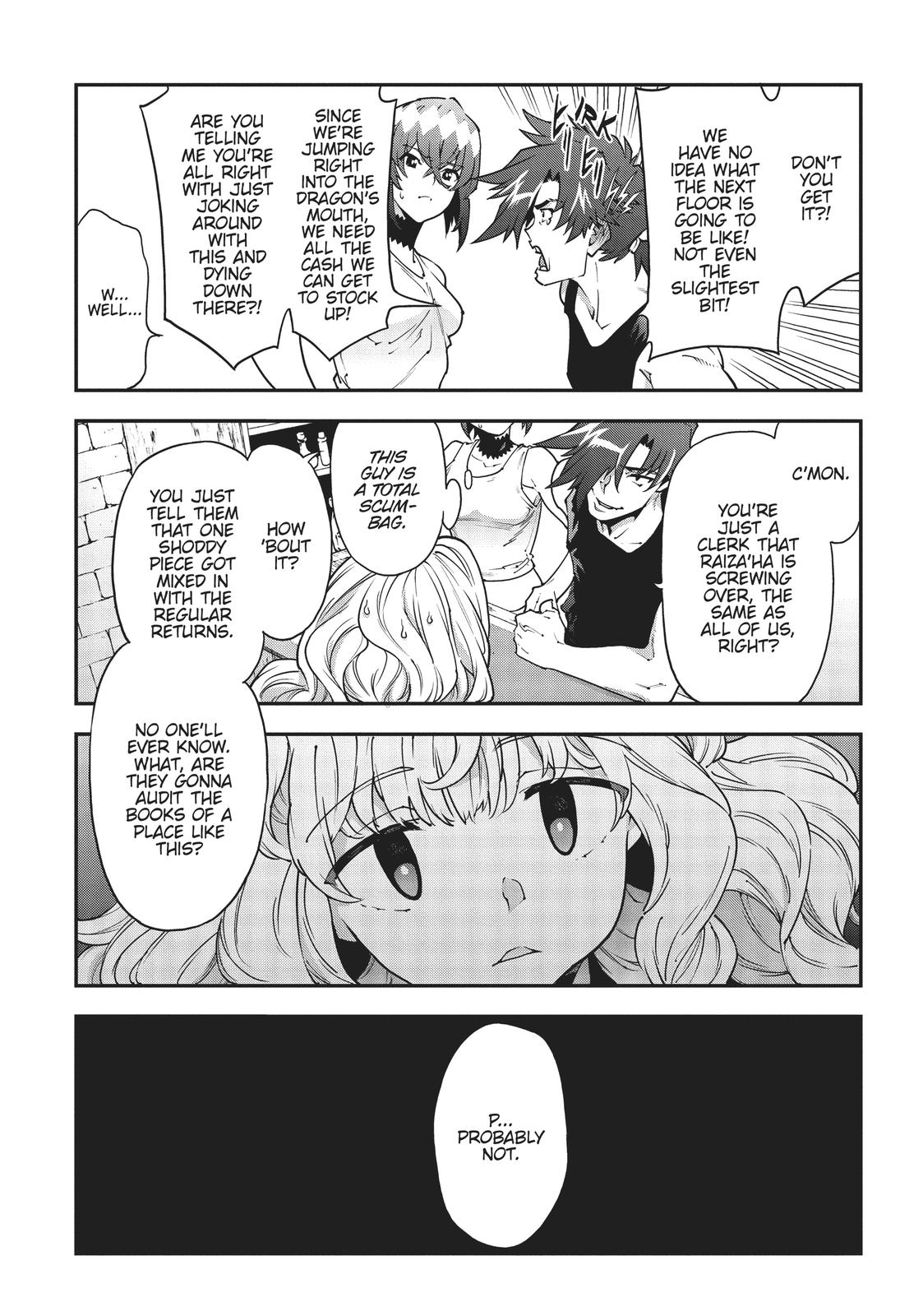 Meikyuu Black Company chapter 22 page 16