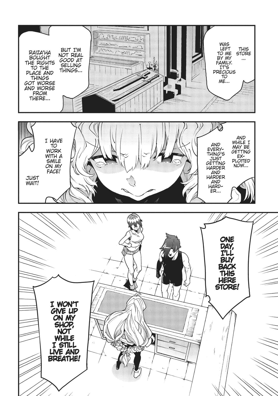 Meikyuu Black Company chapter 22 page 17