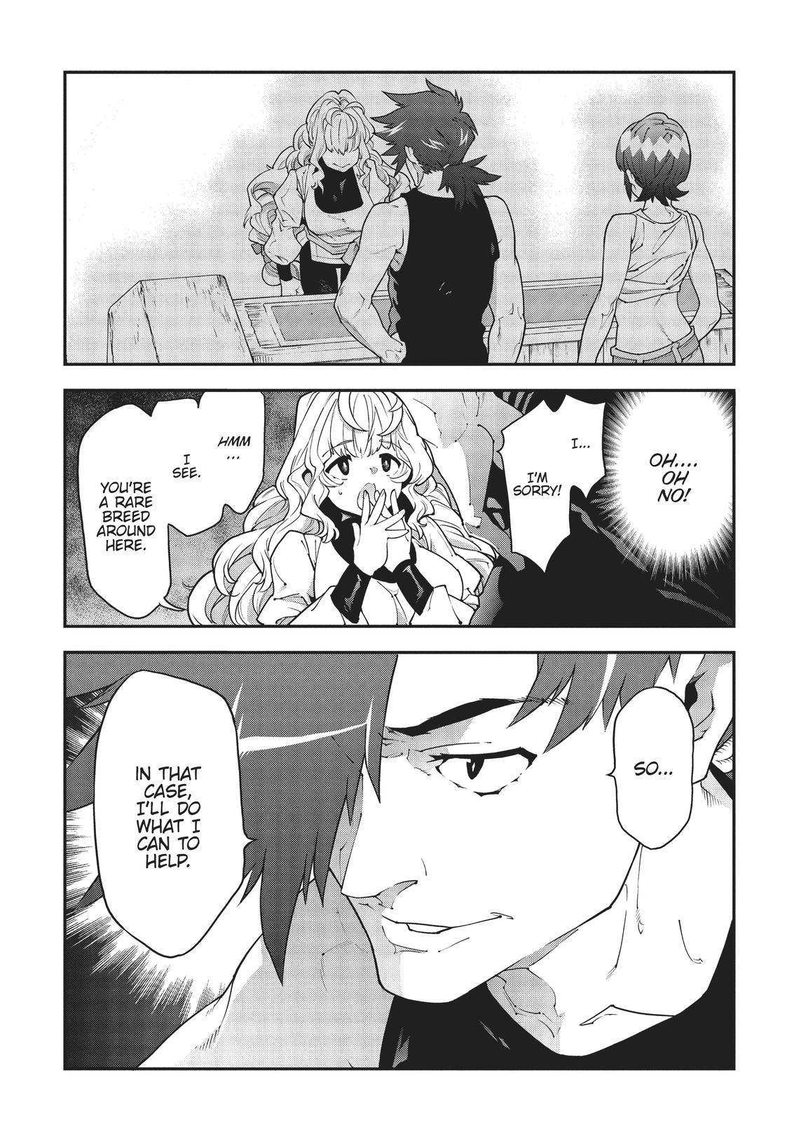 Meikyuu Black Company chapter 22 page 18