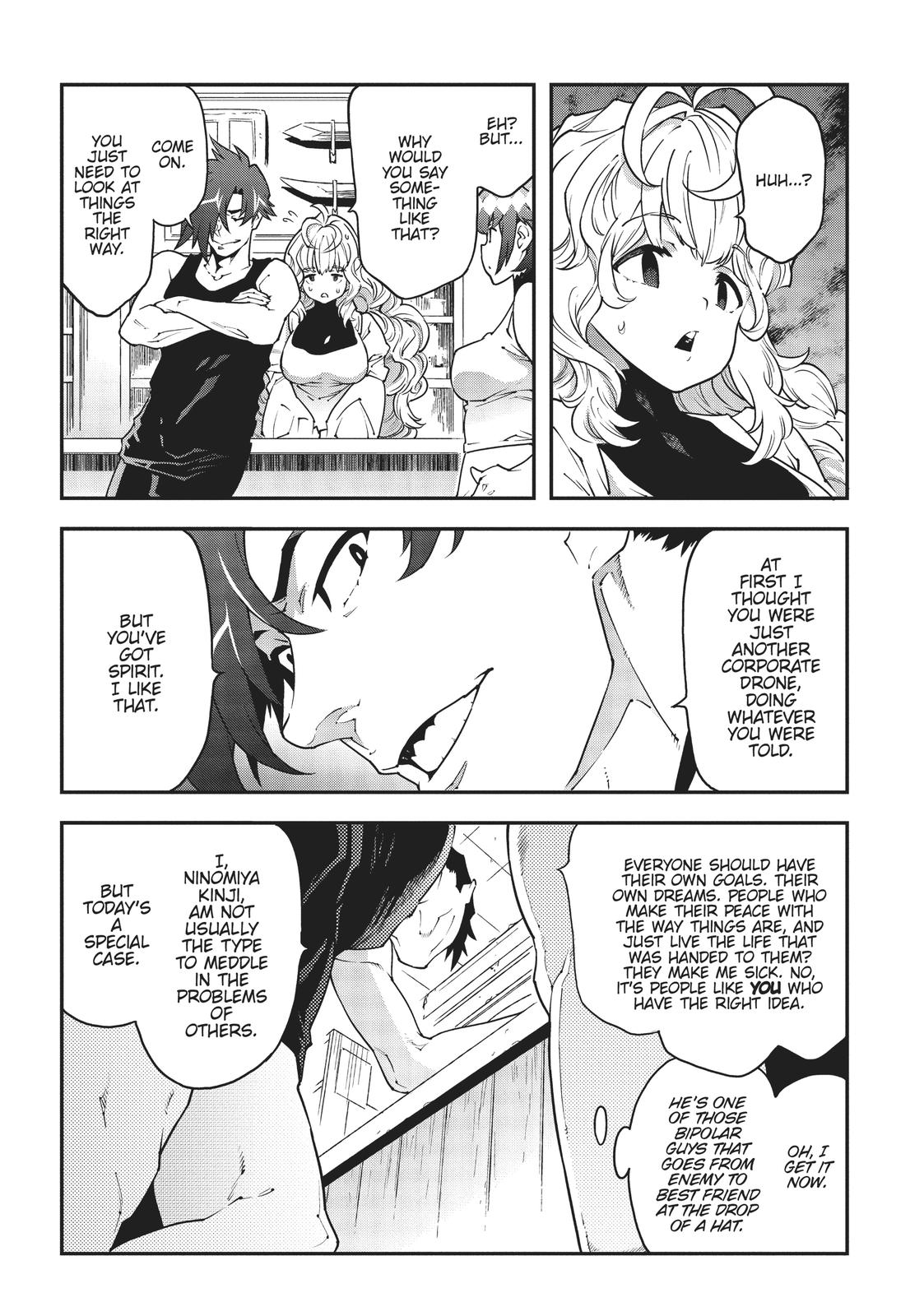 Meikyuu Black Company chapter 22 page 19