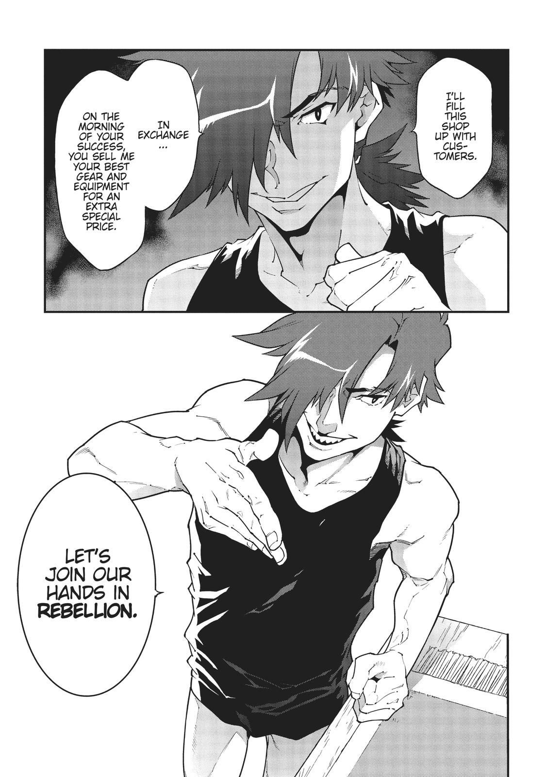 Meikyuu Black Company chapter 22 page 20