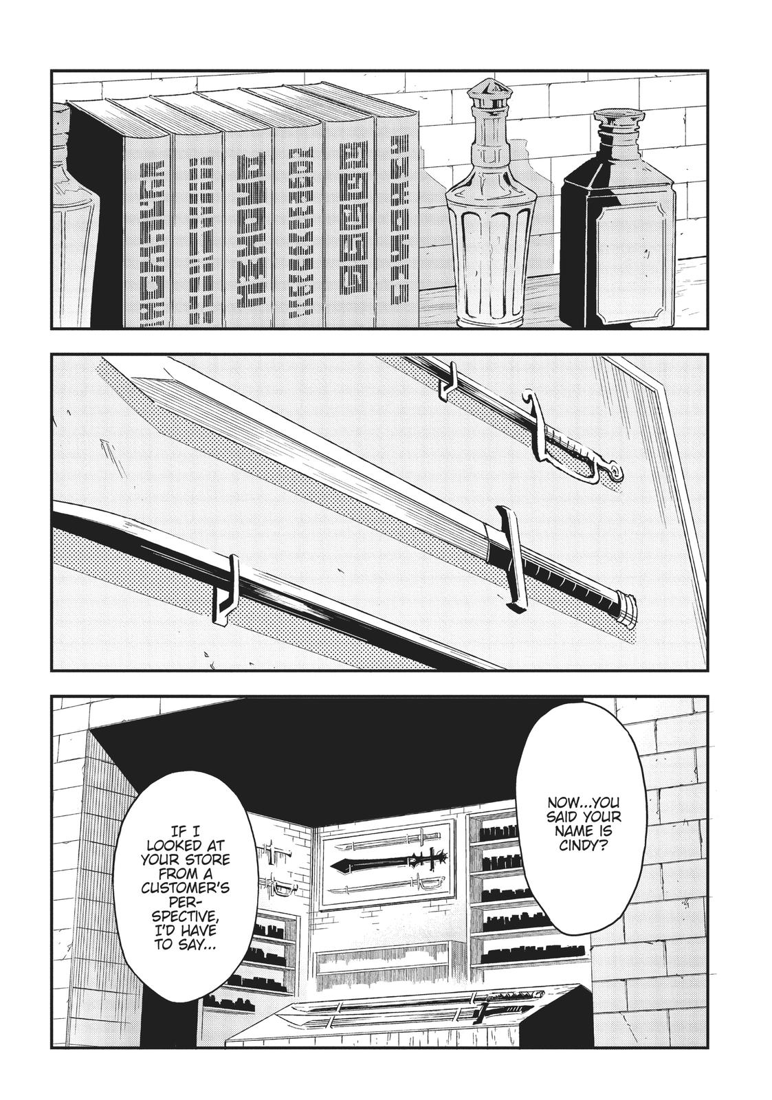 Meikyuu Black Company chapter 22 page 21