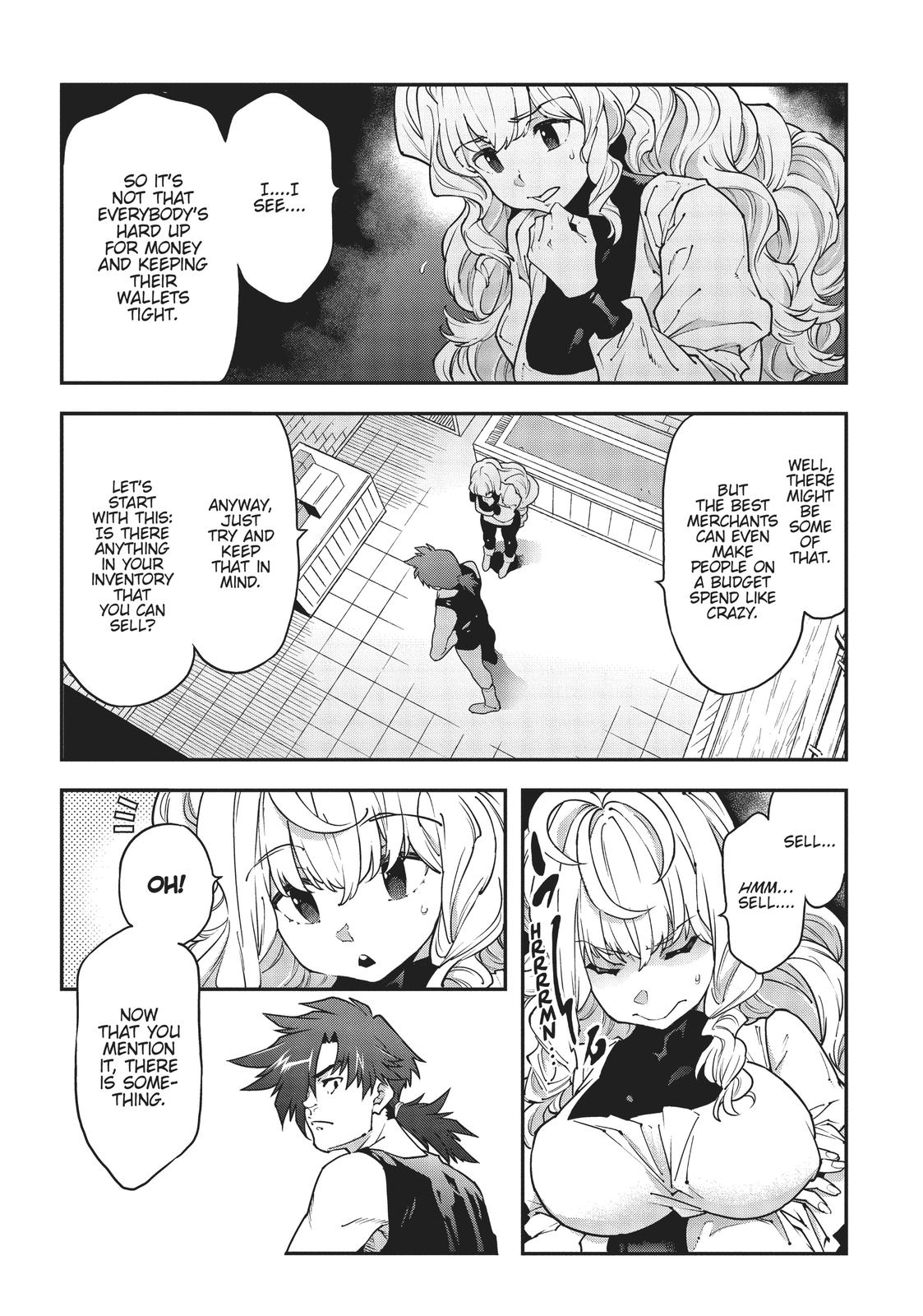 Meikyuu Black Company chapter 22 page 23