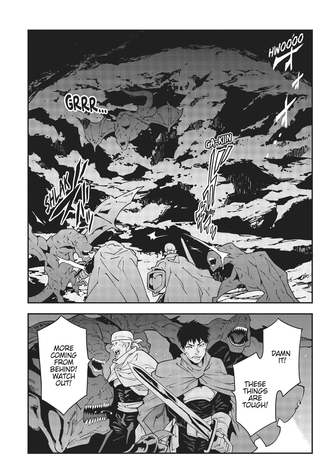 Meikyuu Black Company chapter 22 page 26