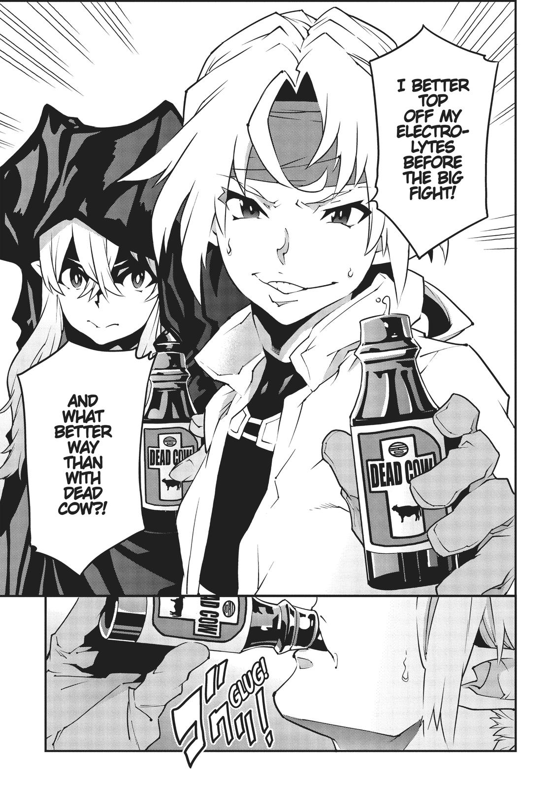 Meikyuu Black Company chapter 22 page 28