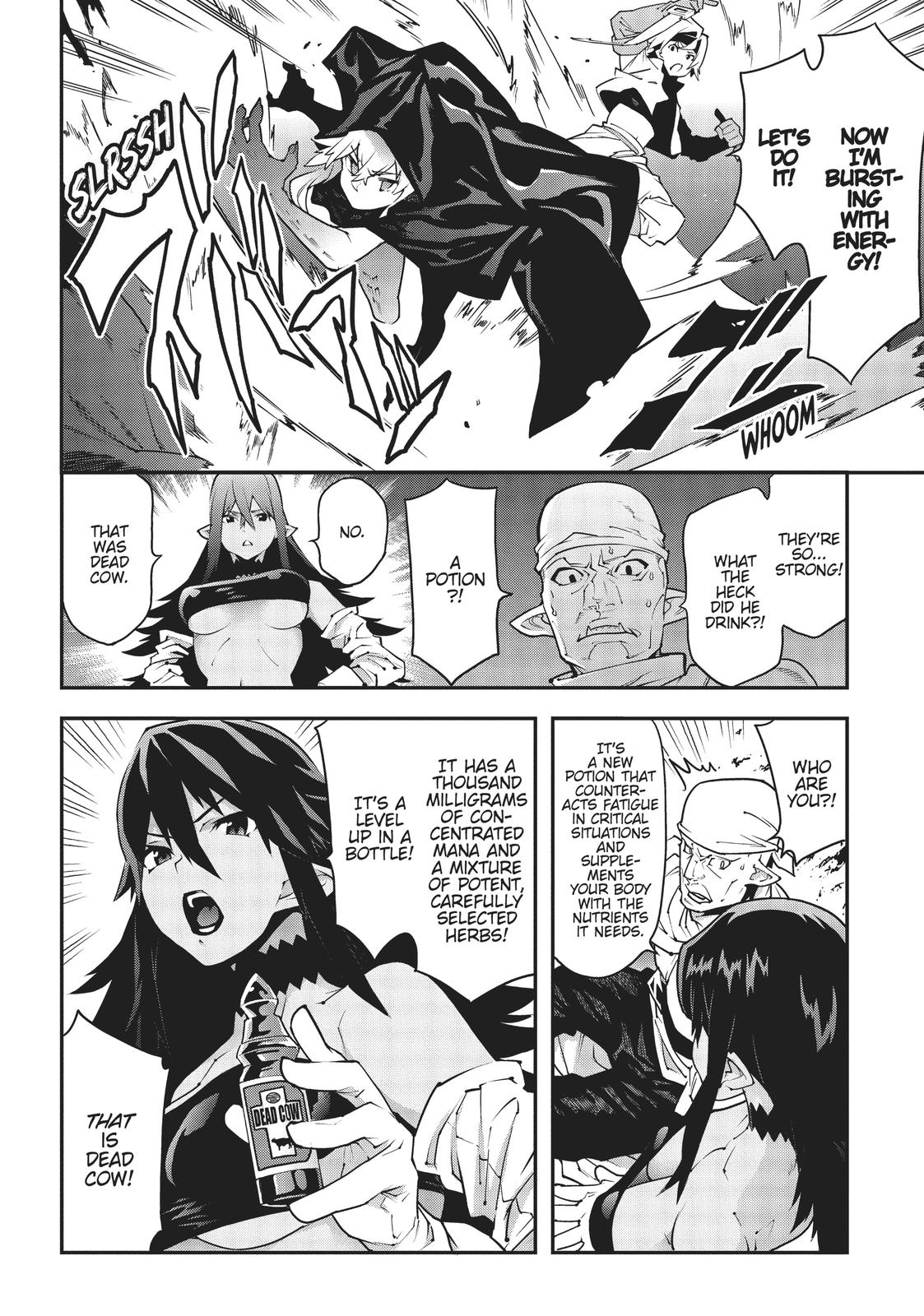 Meikyuu Black Company chapter 22 page 29