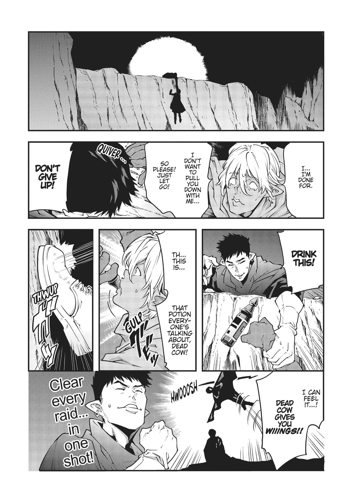 Meikyuu Black Company chapter 22 page 32