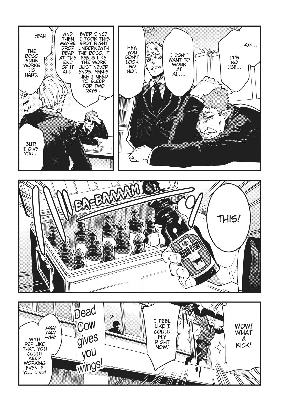 Meikyuu Black Company chapter 22 page 33