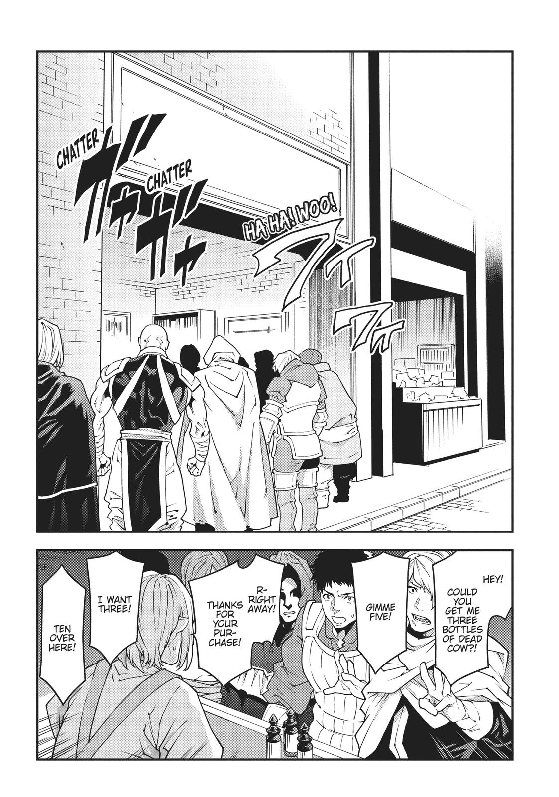 Meikyuu Black Company chapter 22 page 35