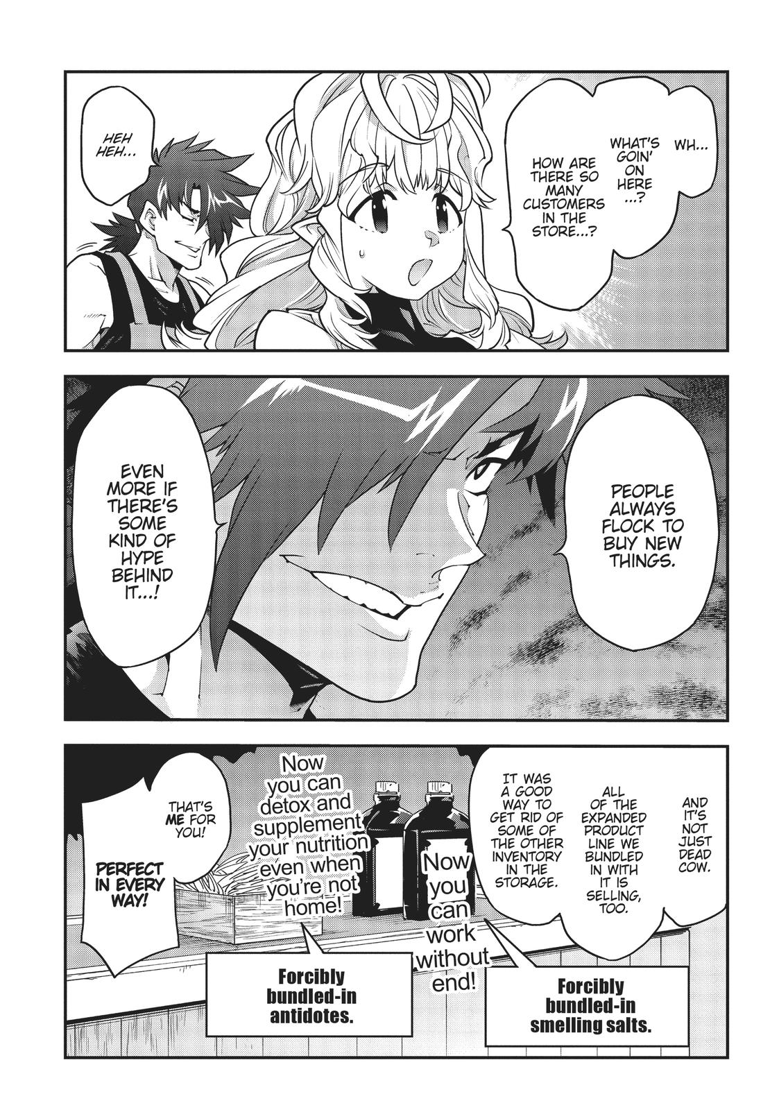 Meikyuu Black Company chapter 22 page 36