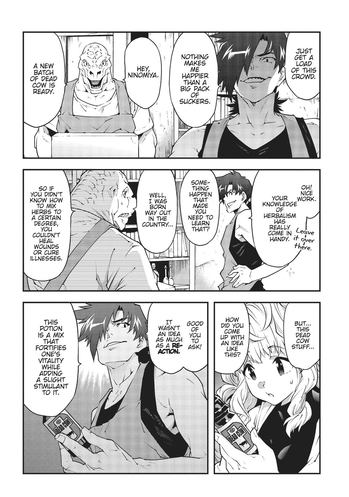 Meikyuu Black Company chapter 22 page 37