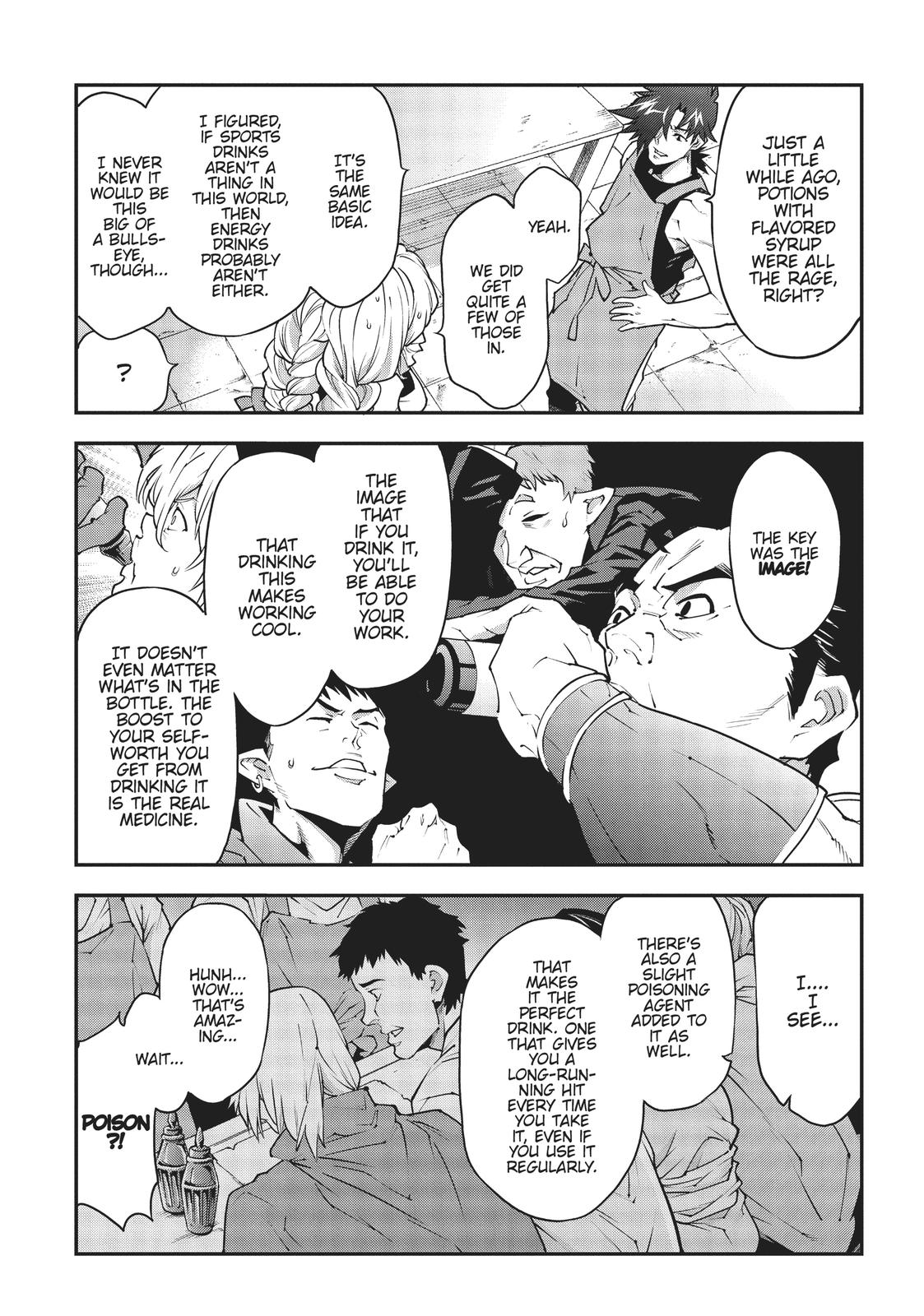 Meikyuu Black Company chapter 22 page 38