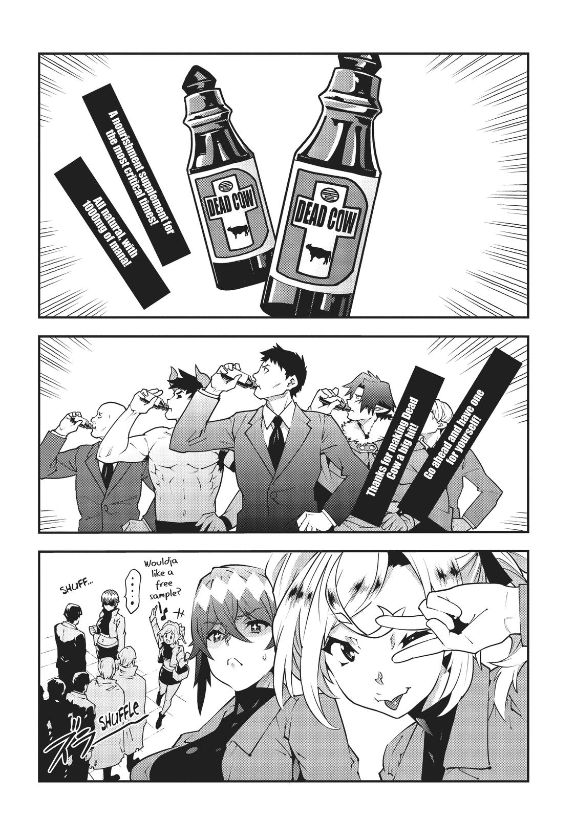 Meikyuu Black Company chapter 22 page 41