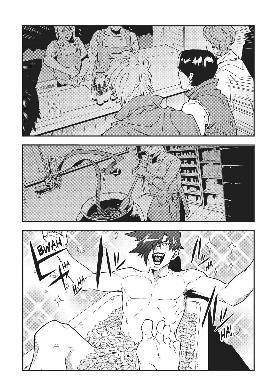 Meikyuu Black Company chapter 22 page 42