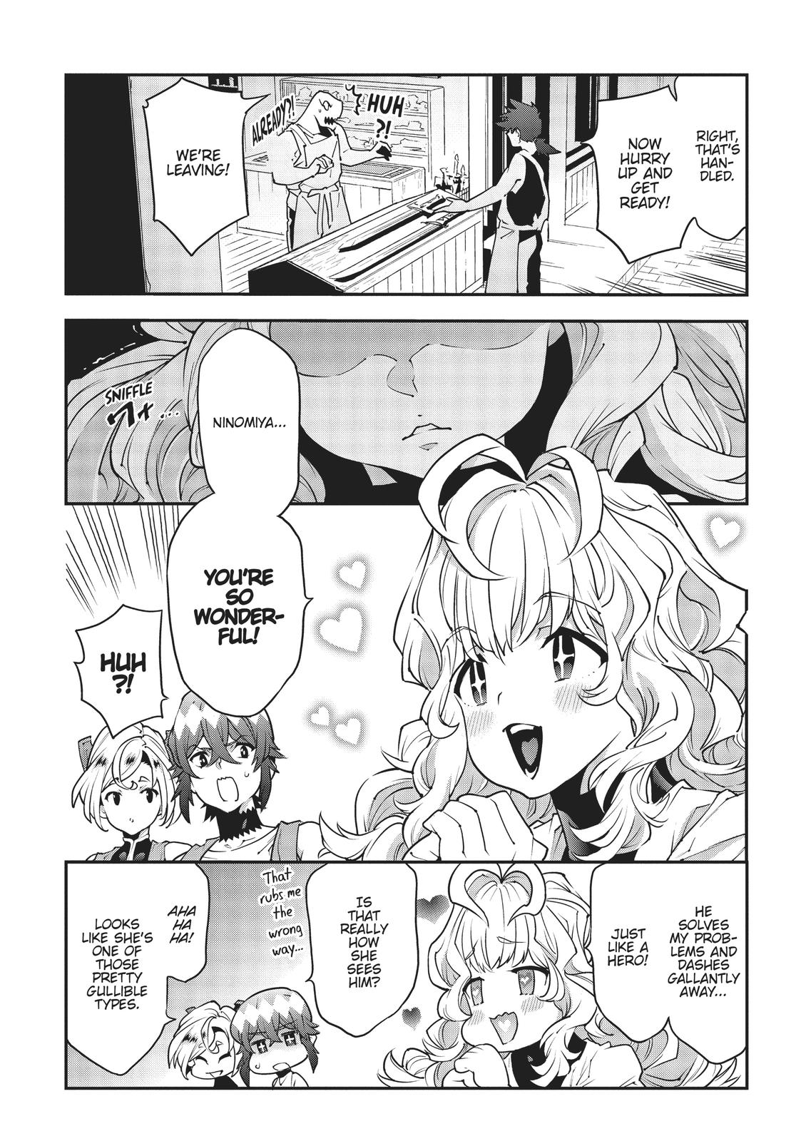 Meikyuu Black Company chapter 22 page 46