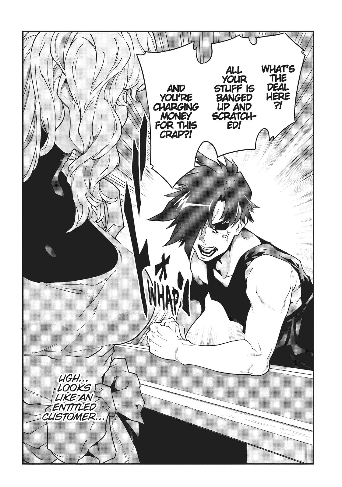 Meikyuu Black Company chapter 22 page 7